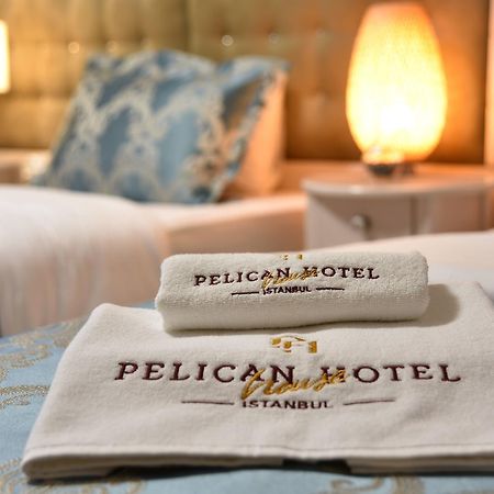 Pelican House Hotel Istanbul Exteriör bild