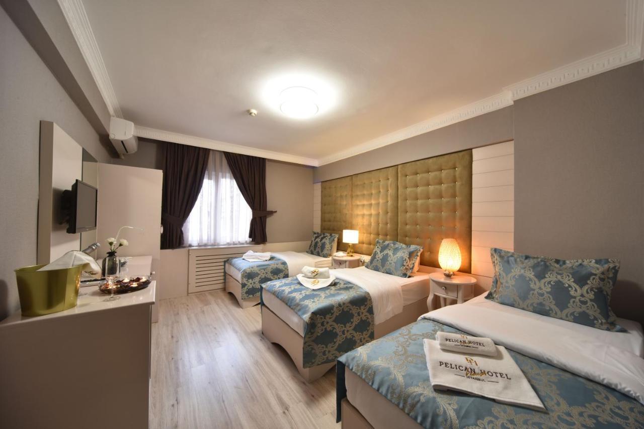 Pelican House Hotel Istanbul Exteriör bild