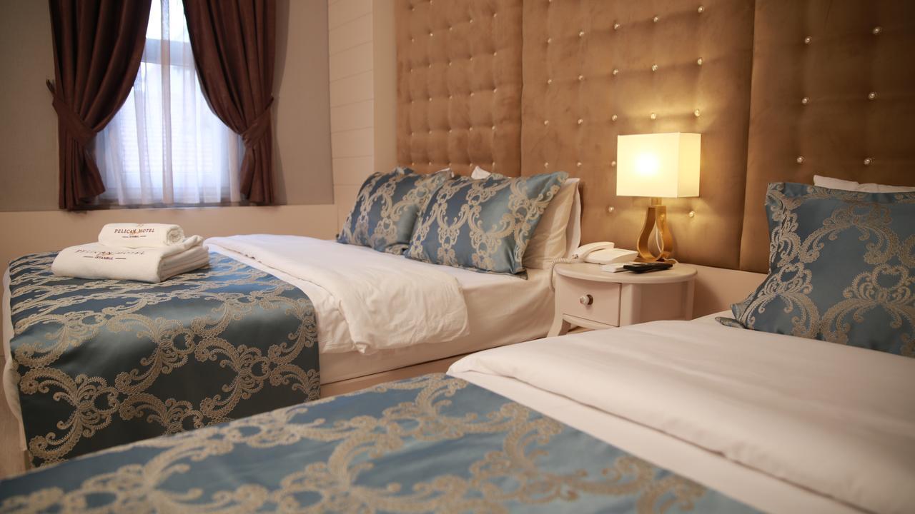 Pelican House Hotel Istanbul Exteriör bild