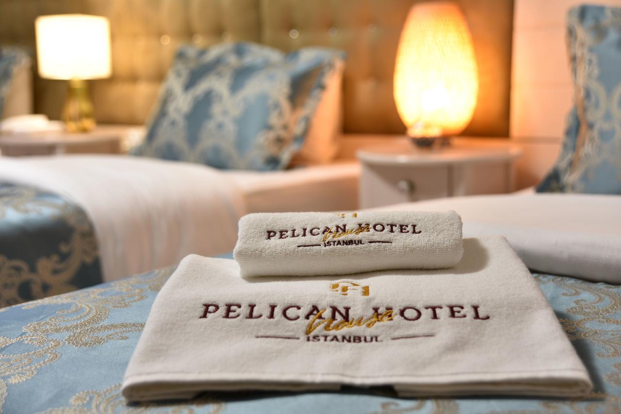 Pelican House Hotel Istanbul Exteriör bild