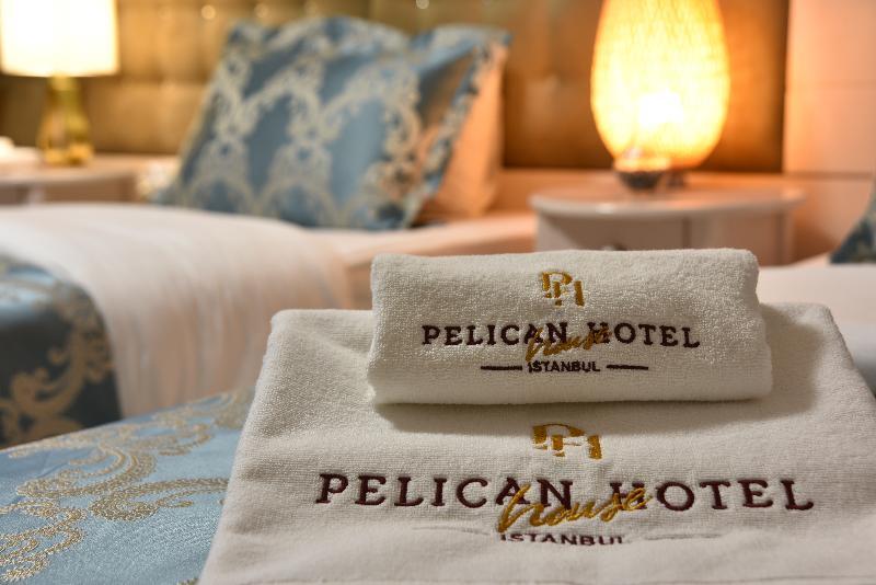 Pelican House Hotel Istanbul Exteriör bild